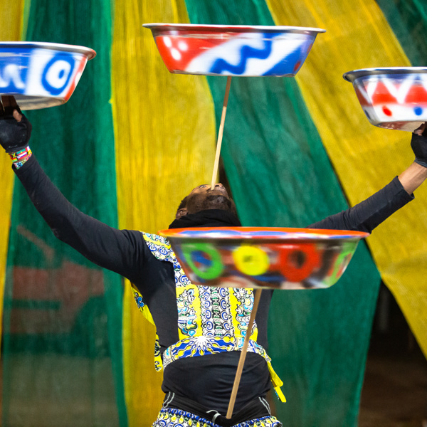 Black Star Acrobats, foto: Gledališče Koper