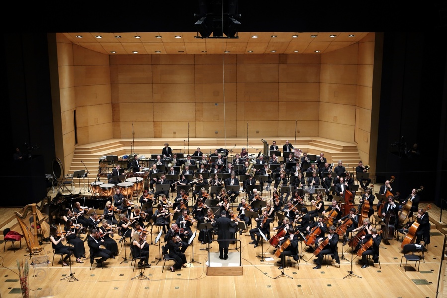 Simfonični orkester RTV Slovenija, foto: Gledališče Koper