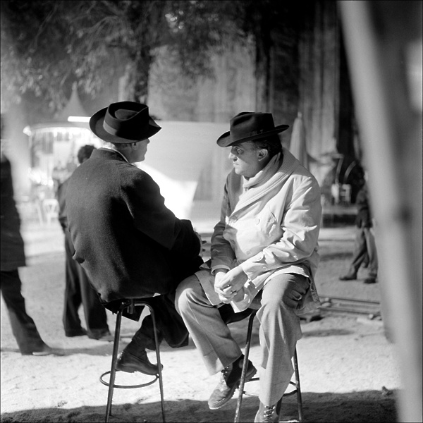 FEDERICO FELLINI V OČEH PAULA RONALDA