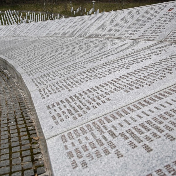 Srebrenica Memorial Center