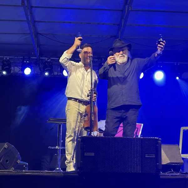 Rade Šerbedžija in Antun Stašić
